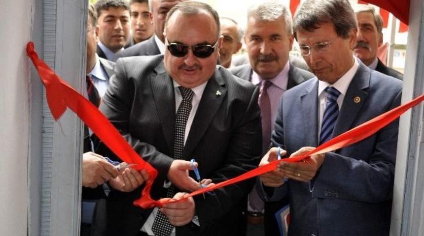 Mhp Yahyalı İl&ccedil;e Başkanlığı Yeni Binası A&ccedil;ıldı