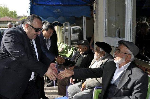 Mhp Yahyalı İlçe Başkanlığı Yeni Binası Açıldı 1