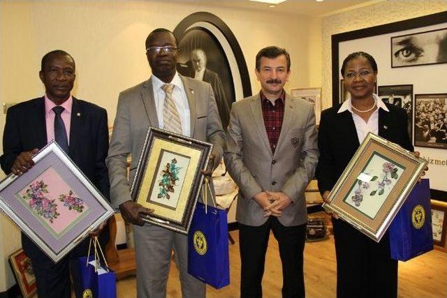 Benin Cumhuriyeti Heyeti İzmir&rsquo;de 3