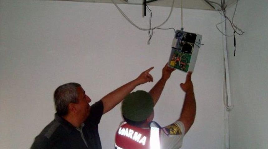 Uzaktan Kumandalı Akaryakıt Ka&ccedil;ak&ccedil;ılığına Atat&uuml;rk Portreli Kamuflaj