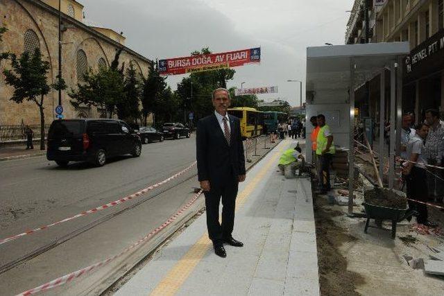 Bursa Modern Ulaşım İçin Gün Sayıyor