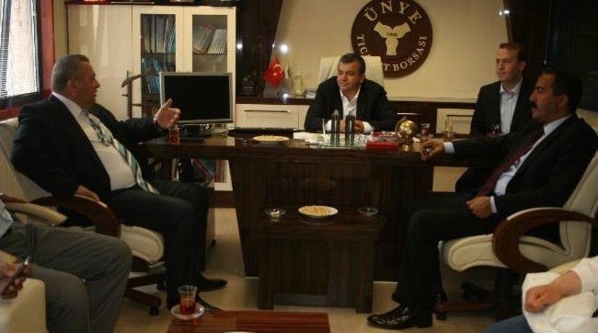 Mhp&rsquo;den Yeni Başkanlara Ziyaret