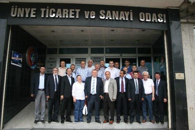 Mhp’den Yeni Başkanlara Ziyaret 1