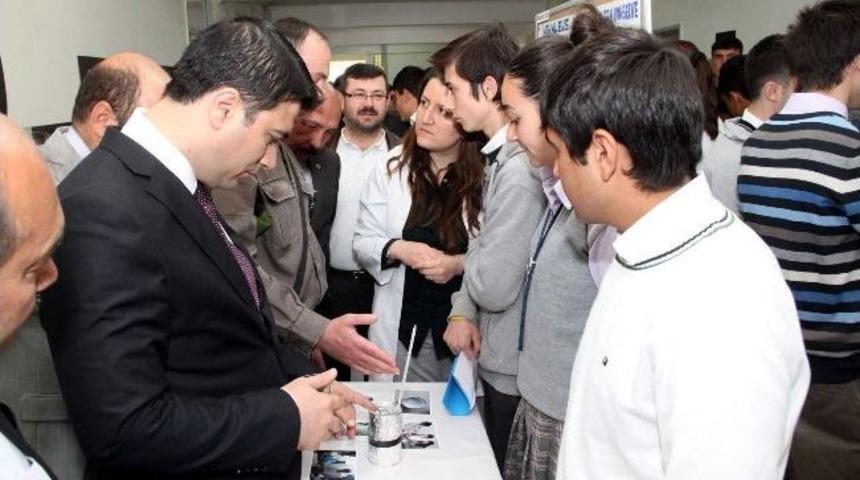 İmkb Anadolu Lisesi'nden Bilim Fuarı