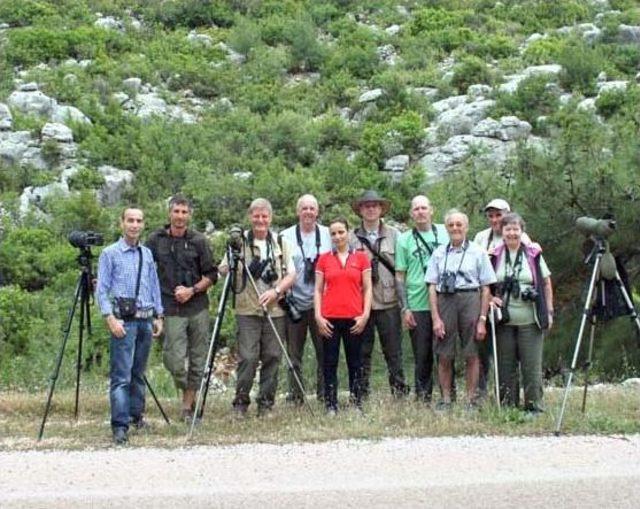 Kuş Gözlemcileri Silifke’de