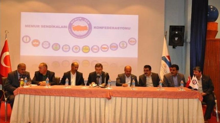 Memur-sen Genel Başkanı Ahmet G&uuml;ndoğdu:
