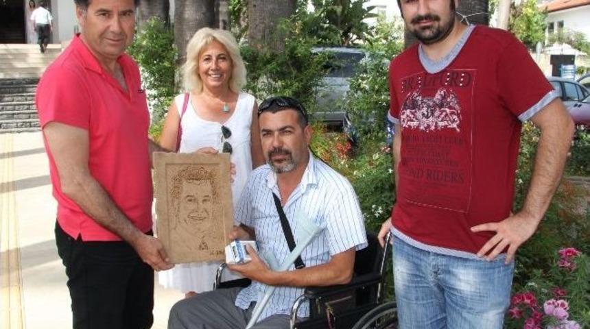 Başkan Kocadon&rsquo;a Anlamlı Hediye