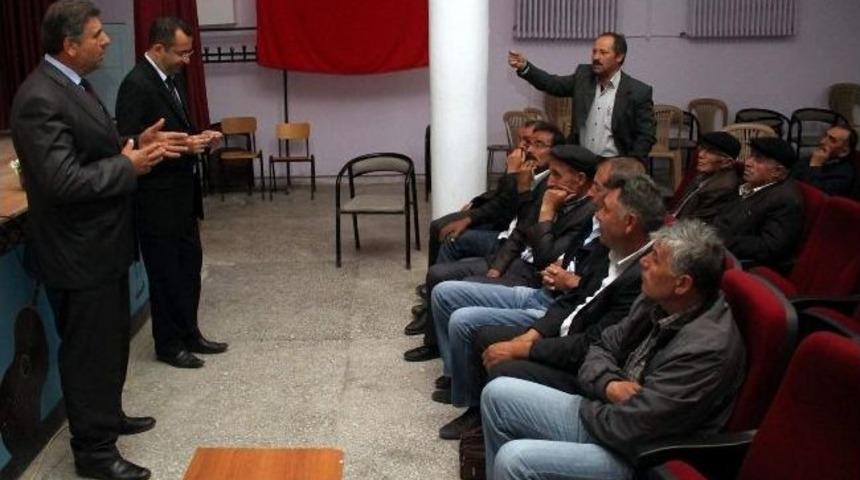 Pınarbaşılı &Ccedil;ift&ccedil;iler Bilgilendirildi