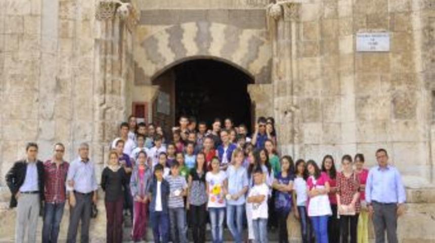 Kırşehirli Gen&ccedil;ler Tarihe Yolculuk Yaptı