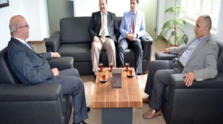 BUGİAD Y&ouml;netimi, UEDAŞ'ı Ziyaret Etti