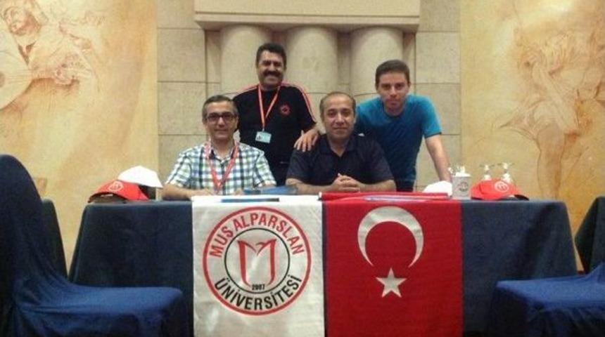 Mş&uuml;, T&uuml;rkiye&rsquo;yi &Uuml;rd&uuml;n&rsquo;de Temsil Etti