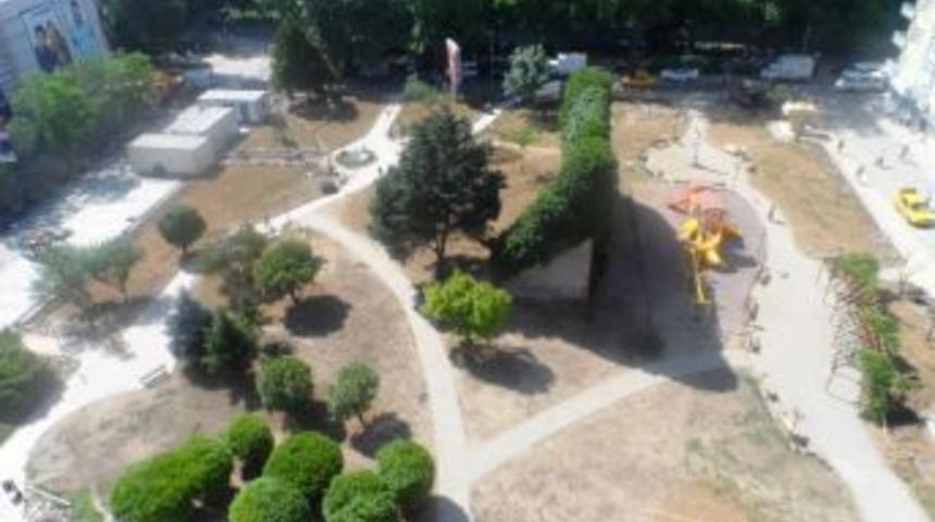 Sabri Yalım Parkı Yenilendi