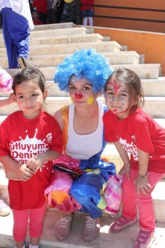 Anaokulu &Ouml;ğrencilerinin Coşkulu Yıl Sonu Şenliği 1