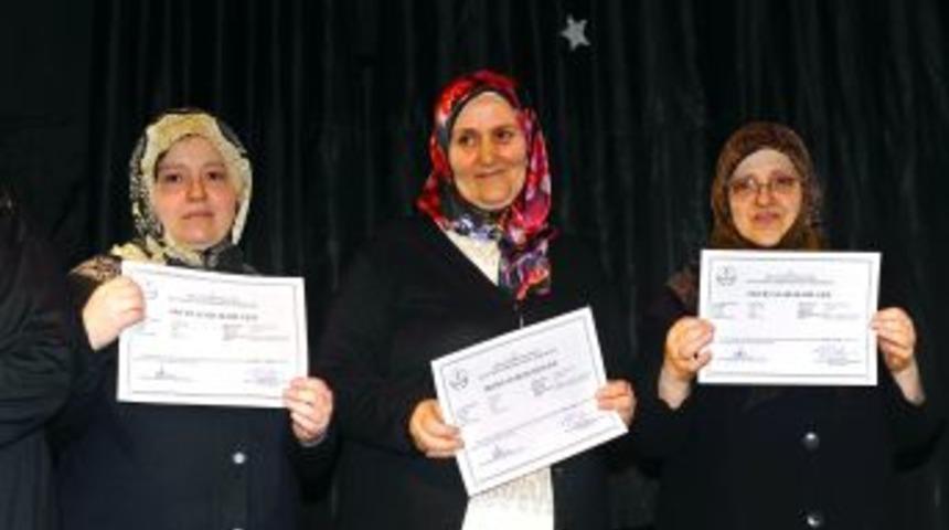 Velilerin Sertifika Heyecanı