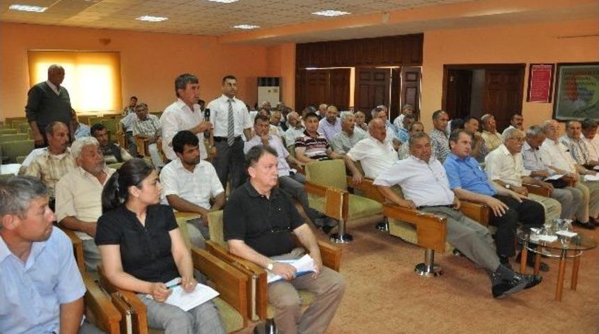 Kozan&rsquo;da K&ouml;ylere Hizmet G&ouml;t&uuml;rme Birliği Genel Kurulu Yapıldı