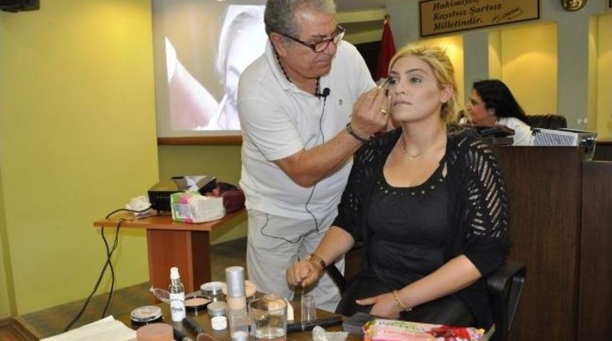 &Uuml;nl&uuml; Maky&ouml;r By Corci Toroslar&rsquo;da Makyaj Tekniklerini Anlattı