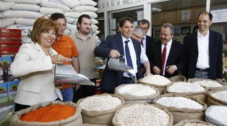 Gıda &Ccedil;arşısı Şenleniyor