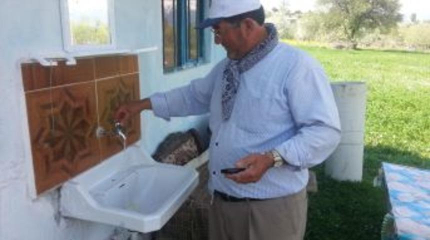 G&ouml;k&ouml;z K&ouml;yl&uuml;leri Ilk Defa I&ccedil;me Suyuna Kavuştu