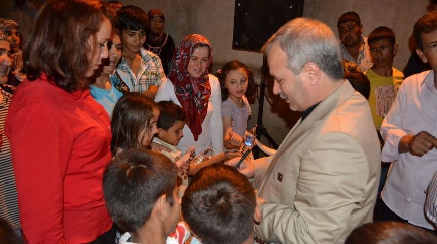 Başkan &Ouml;zgan, Ağlıboğaz&rsquo;da Hizmetlerini Anlattı