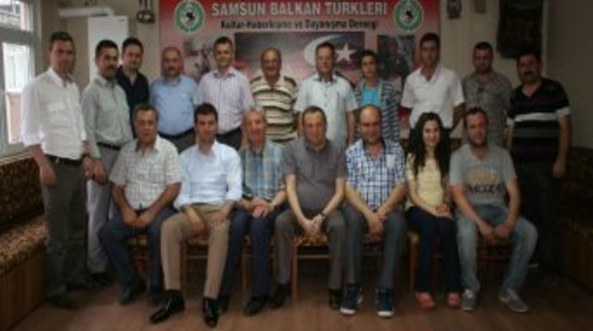 M&uuml;badiller, Samsun'da Geleneksel Etli Kazan Pilavı G&uuml;n&uuml;ne Hazırlanıyor