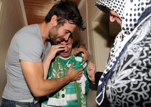 40 G&uuml;nl&uuml;kten Havale Ge&ccedil;irip Engelli Olan Emin in Hayali Ger&ccedil;ek Oldu 1