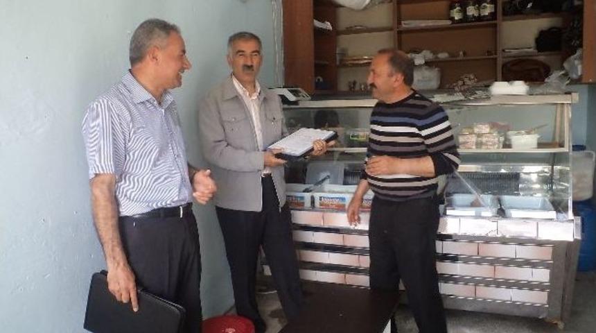 Varto&rsquo;da İşyerleri Denetimi