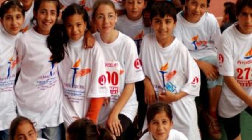 Yılmaz Sazak Uluslararası Atletizm Yarışmaları Heyecanı Başlıyor