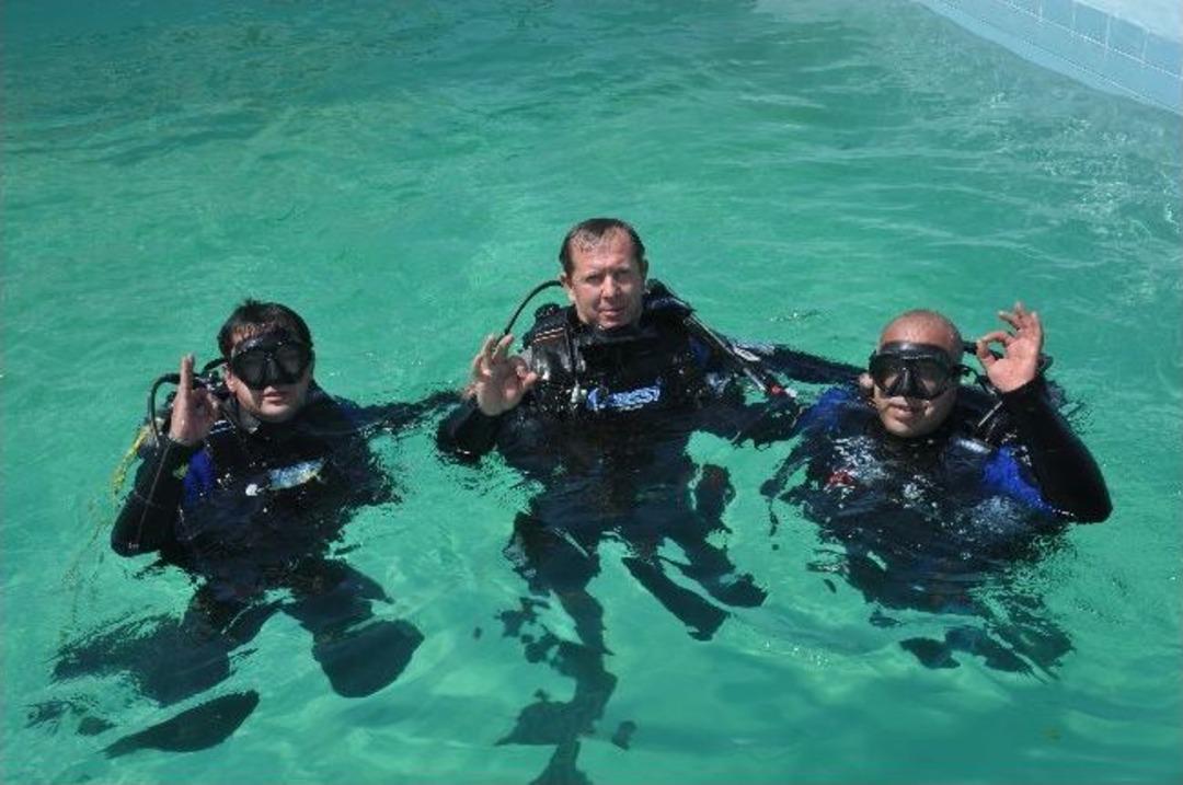 İtfaiye Erleri Komando Erlerini Aratmadı