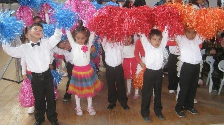 Okul &Ouml;ncesi Ana Sınıfı &Ouml;ğrencilerinden Yıl Sonu Etkinlikleri