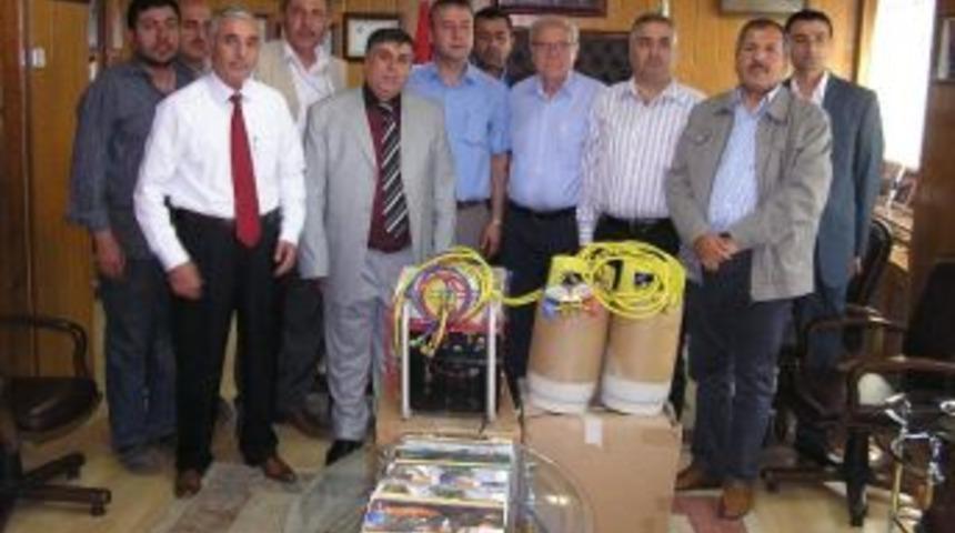 Hasan Kovuk Mesleki Ve Teknik Eğitimi Merkezi İklimlendirme &Ouml;l&ccedil;&uuml;m Cihazına Kavuştu