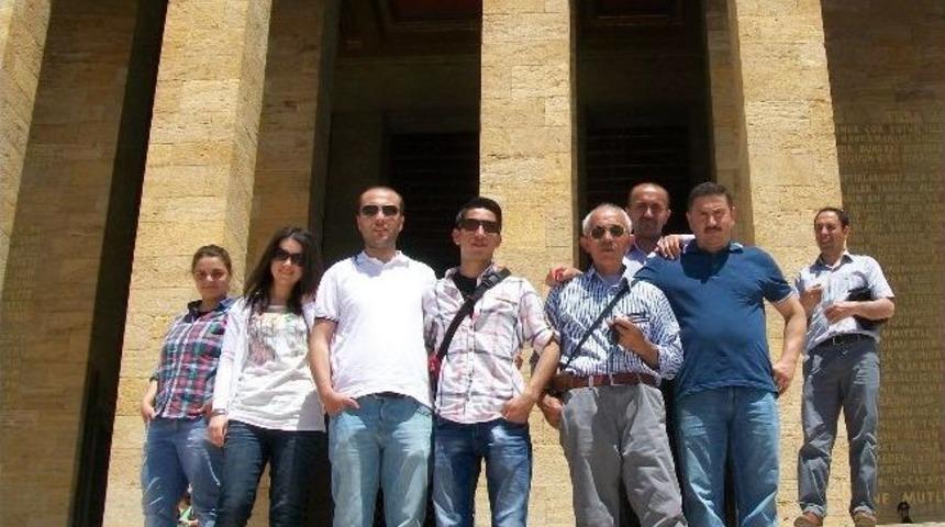 Sorgunlu &Ouml;ğrenciler Ankara&rsquo;yı Gezdi