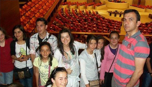 Sorgunlu &Ouml;ğrenciler Ankara&rsquo;yı Gezdi 1