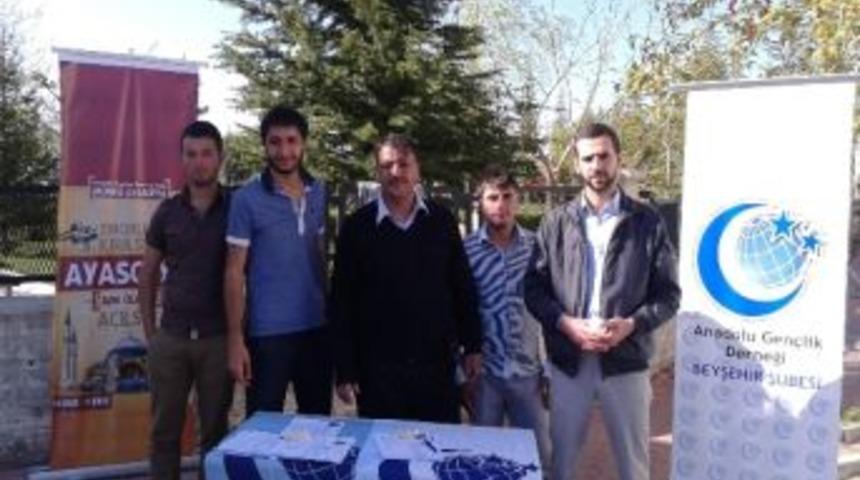 Beyşehir&rsquo;de Ayasofya İ&ccedil;in 10 Bin İmza Toplandı