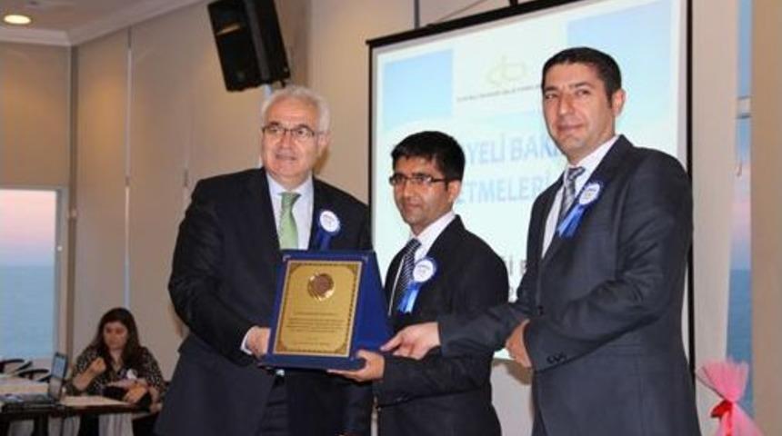 Sgk&rsquo;dan &Ccedil;ayeli Bakır&rsquo;a &Ouml;d&uuml;l