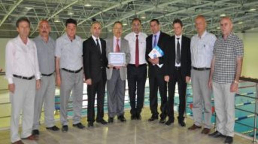 Havuzun Kalitesi Ve Temizliği Tescillendi