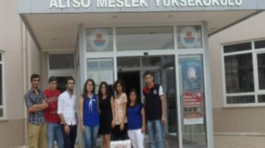 Altso Meslek Y&uuml;ksekokulu &Ouml;ğrencilerinden Kampanya