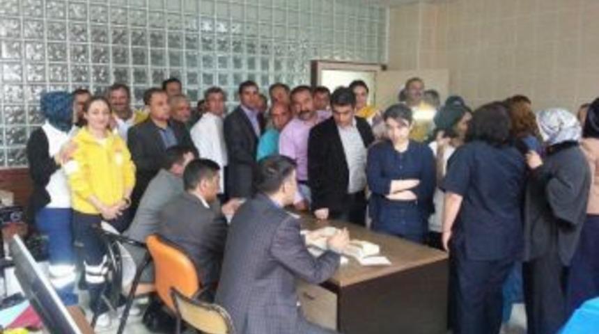 Kaman İl&ccedil;esi Sağlık-sen Se&ccedil;imleri Ger&ccedil;ekleşti