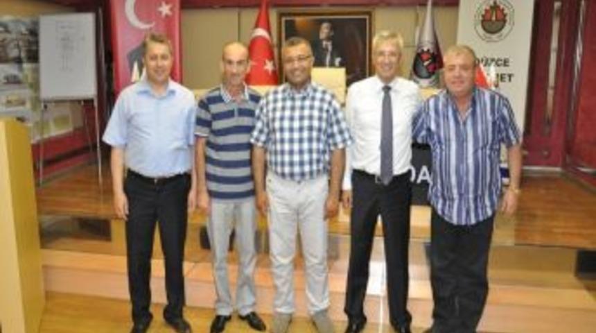 Ordu Valisi Kenan &Ccedil;ift&ccedil;i&rsquo;den Dtso&rsquo;ya Ziyaret