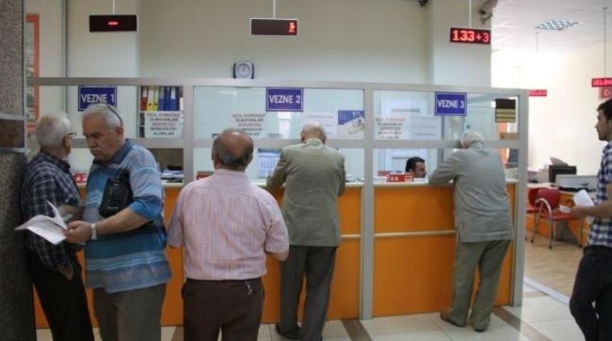 İlkadım&rsquo;da Vezneler Hafta Sonları A&ccedil;ık