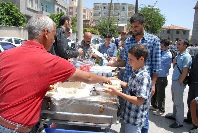 Siverek’in En Büyük Camisi Dualarla İbadete Açıldı