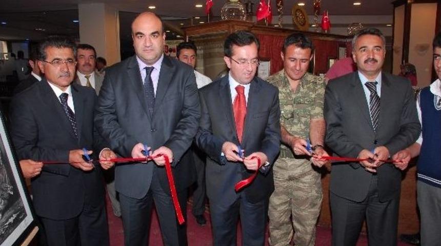 Elbistan Ybo&rsquo;dan Resim Sergisi