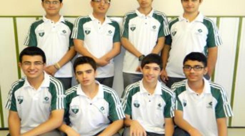 Sunguroğlu'nun 8 &Ouml;ğrencisi Bilim Olimpiyatında Gaziantep'in Gururu Oldu