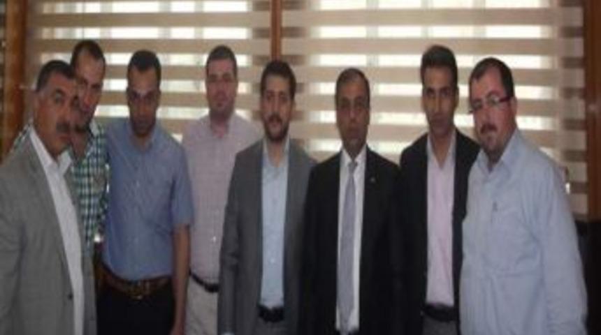 Gen&ccedil; Girişimciler Kurulu Ticaret Borsası'nı Ziyaret Etti