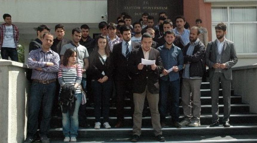 A&uuml; &Ouml;ğrenci Konseyi, &Uuml;niversitede Yaşanan Olaylara Tepki G&ouml;sterdi