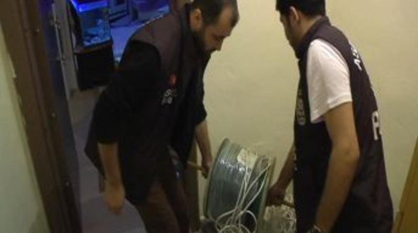 Marmaray&rsquo;ı Da Soyan Hırsızlar G&uuml;venlik Kamerasında