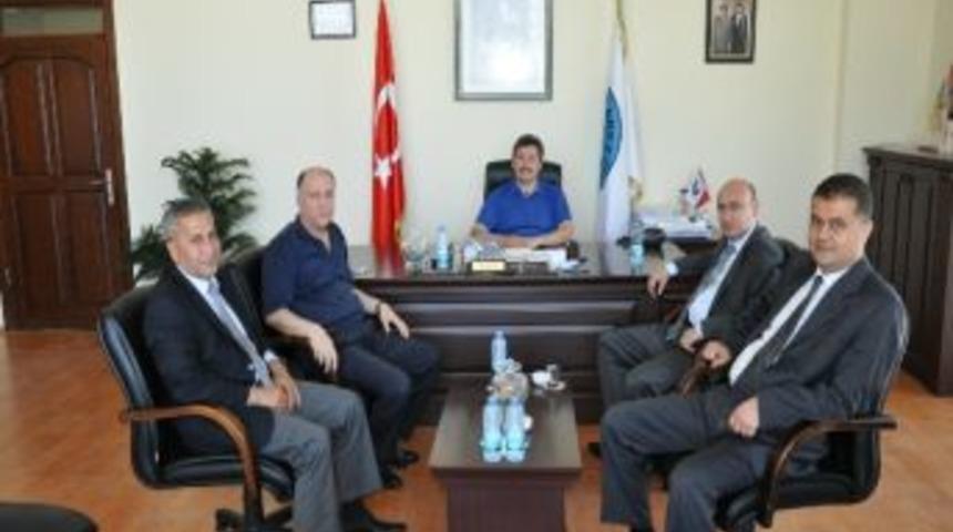 Ayto&rsquo;nun Yeni Y&ouml;netiminden Didim Ticaret Odası'na Ziyaret