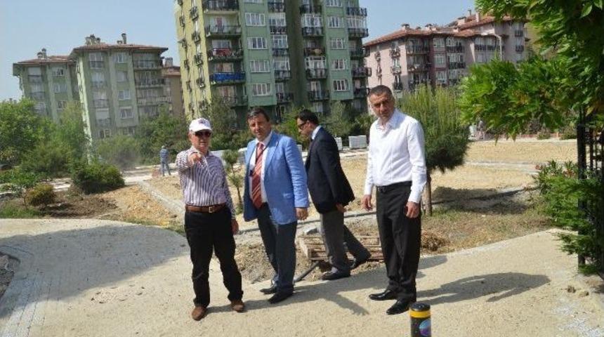 B&uuml;y&uuml;k&ccedil;ekmece&rsquo;de &ldquo;yeşil Yaşam&rdquo; &Ccedil;alışmaları S&uuml;r&uuml;yor