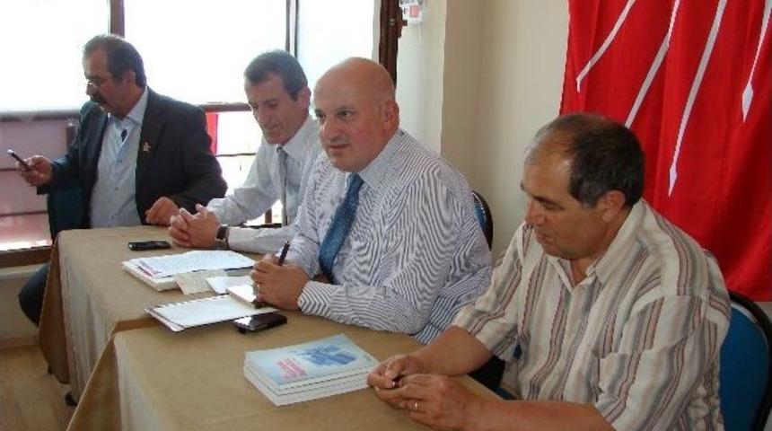 Bayraktutan: "vahşi Kapitalizm Dereleri Alıp G&ouml;t&uuml;r&uuml;yor"