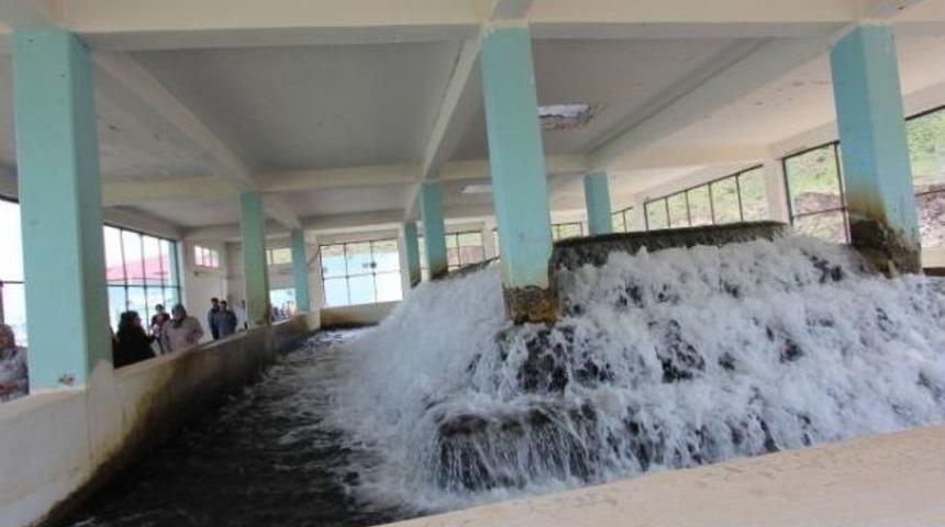 B&uuml;y&uuml;kşehir Belediyesi Personeli Arıtma Tesislerini Gezdi