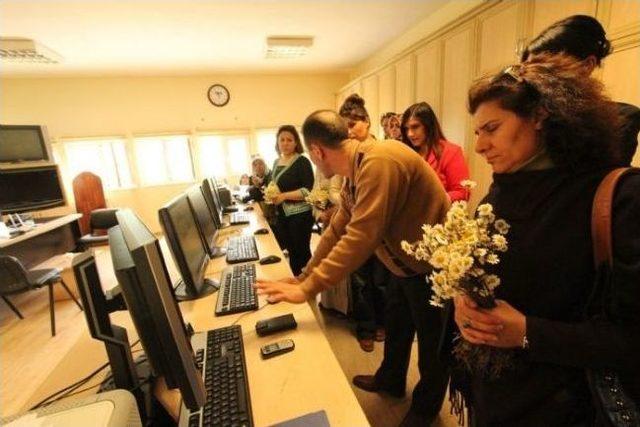 B&uuml;y&uuml;kşehir Belediyesi Personeli Arıtma Tesislerini Gezdi 1